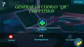 Python, Generar código 