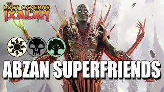 I Made an Abzan Planeswalker Deck in LCI Standard ☀️💀🌳 // Magic: the Gathering Arena