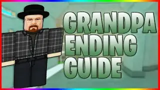 How To Get The Grandpa Ending In Go To Jail And Make Friends To Escape Tycoon | ROBLOX
