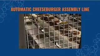 Bakery Automation - Hamburger Assembly