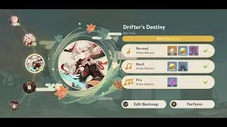 Genshin Impact | Drifter's Destiny (Pro Difficulty - Full Combo)