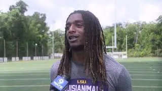 LSU DB Treylan James Interview