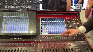InfoComm 2022: DiGiCo Shows Quantum 225 Digital Mixing Console