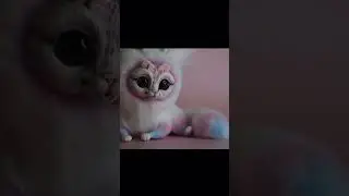 Игрушка в смешанной технике❤️