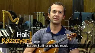 Trailer Haik Kazazyan about the concert "The Binding of Isaac" in Wind Symphony Festival 2024