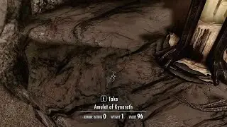 Skyrim How to get Amulet of Kynareth