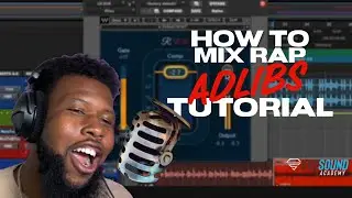 How to Mix The BEST Rap Adlibs 2024!| Vocal Mixing Tutorial!
