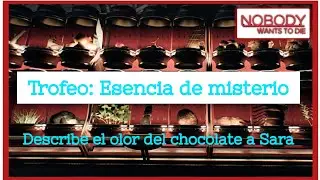TROFEO: ESENCIA DE MISTERIO (Nobody Wants to Die) 🕵🏻