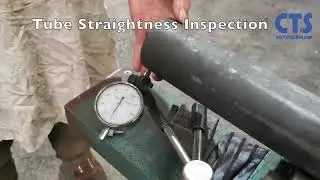 Tube Straightness Inspection