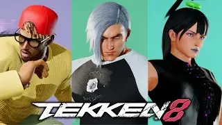 TEKKEN 8 Customizations - Danny Phantom