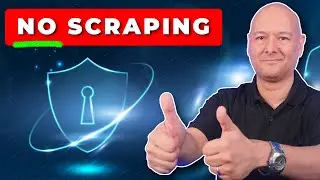How to prevent scraping of your website: protect your website