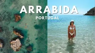 WE FOUND A HIDDEN PARADISE IN ARRABIDA PORTUGAL! // Van life Europe Ep 10