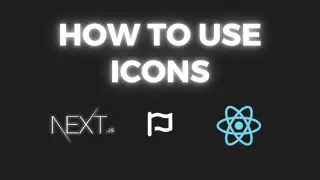 How to use icons (as a frontend engineer)