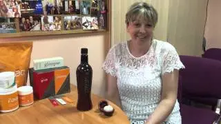 Результаты использование сока xango ( восстановление вол