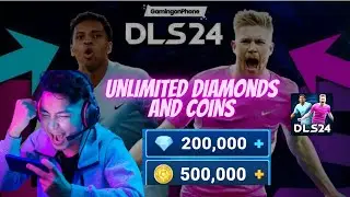 Dream League Soccer DLS 2024 MOD MENU APK Unlimited Diamonds & Coins DLS 24 HACK⚽ ALL4YOU108