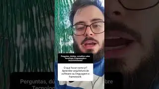 PROGRAMADOR JUNIOR TEM QUE SABER ISSO 