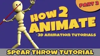Workflow Guide | Video Reference in Character Animation (Part 2) | Maya Tutorial | HOW 2 ANIMATE