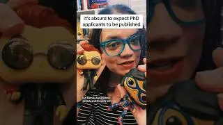 Grad school admissions rant: Do you have to be published to get into a PhD program? #phdadmissions