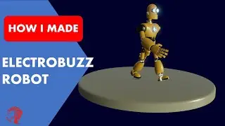 Blender 2.8 | Making of Electrobuzz in Blender 2.8.