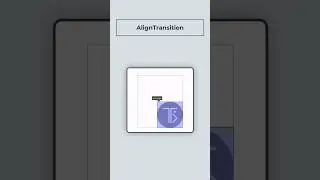 09 - AlignTransition | #flutter #widgets