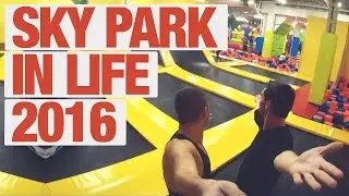 SKY PARK КИЕВ 2015 - ПОПЫТКА ПОБОРОТЬ ЗЕМНОЕ ТЯЖЕНИЕ