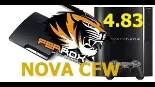 PS3 CFW 4.83 NOVA FERROX STANDARD 1.00 DIFERENCA ENTRE CFW'S