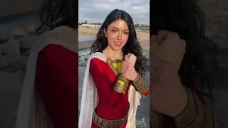 Shazam needs more 💸 in her SFX budget 😂