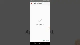 How to use no root fire wall