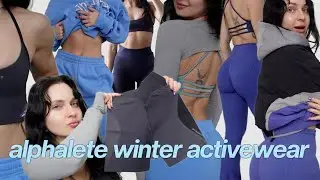 *FIRST REACTIONS* new gym clothes try on haul