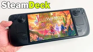 Visions of Mana on Steam Deck