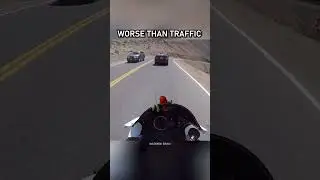 This is worse than traffic