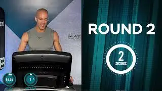 Beginner treadmill Running Series Workout 3 | Sustained pace