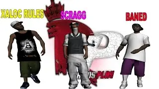 XALOC RULES VS BANED VS SCRAGG ¿QUIÉN ES EL REY DEL DM?