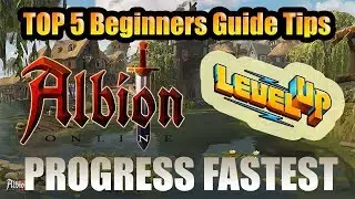 Albion Online - Top 5 Beginners Guide Tips in 2019 - How to Progress Faster in Albion Online 2019!
