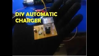 homemade an Automatic charger as indicator