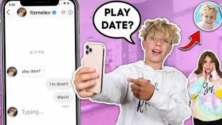 DM'ing My Ex-Girlfriend's  BOYFRIEND **SHOCKING**😱📲| Gavin Magnus