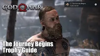 God of War 2018 - The Journey Begins Trophy Guide (Defend your home from The Stranger)