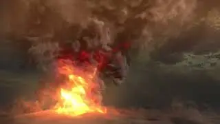 Houdini - Firestorm Tornado