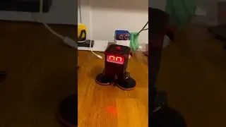 Otto Ninja Demo (Nano v3 & 16340 battery)