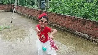 মাহি যখন বাড়িতে নাচ প্র্যাকটিস করে ☺️