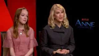 Netflix Anne with an E Amy Beth McNulty & Moira Walley Beckett Interview