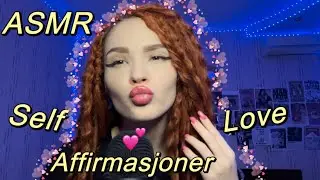 ASMR Self-Love Affirmations & Personal Attention in Norwegian / På Norsk