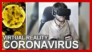 Alleged man spreading CORONAVIRUS through Virtual Reality.