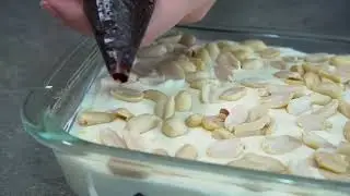 Easy Dessert Recipe Idea | How To Make Trifle With Peanut Topping