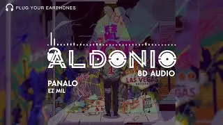 Panalo - Ez Mil (Trap Cariñosa) | 8D AUDIO