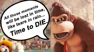 DK Voice and Cat Mario REACTION