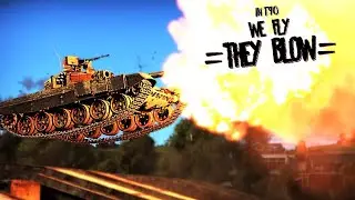 In T90 We Fly They Blow | Warthunder