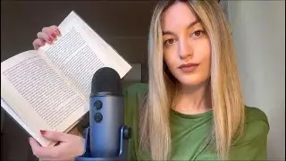 ROLEPLAY TI RACCONTO UNA STORIA 🧚🏻‍♀️ whispering, soft spoken (asmr ita)