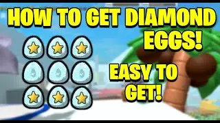 How to get Diamond Eggs *Free* - Bee Swarm Simulator