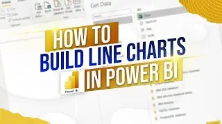 How to Build Line Charts in Power BI